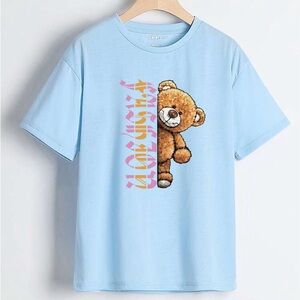 Light Blue Bear T-Shirt